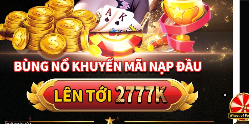 Các bước nhận thưởng đơn giản từ nhà cái 77BET